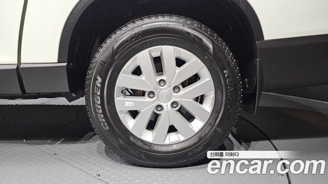 KG Mobility (SsangYong) Rexton Sports Khan Diesel 2.2 4WD Wild 2023 — фото 27
