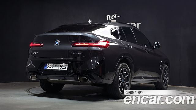 BMW X4 (G02) xDrive20i M Sport 2024 — фото 2
