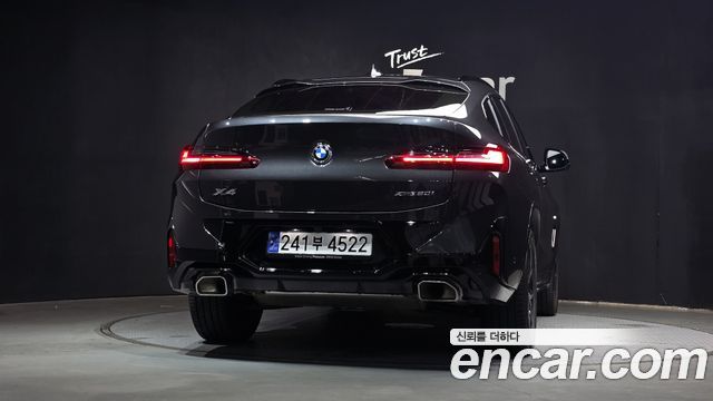 BMW X4 (G02) xDrive20i M Sport 2024 — фото 4
