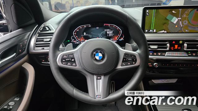 BMW X4 (G02) xDrive20i M Sport 2024 — фото 13