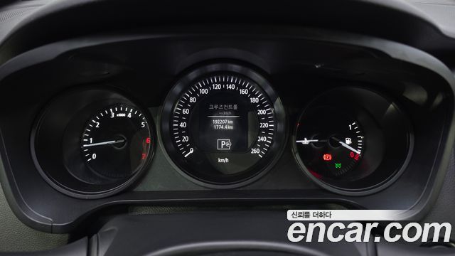 Renault Korea SM6 2.0 GDe SE 2016 — фото 8