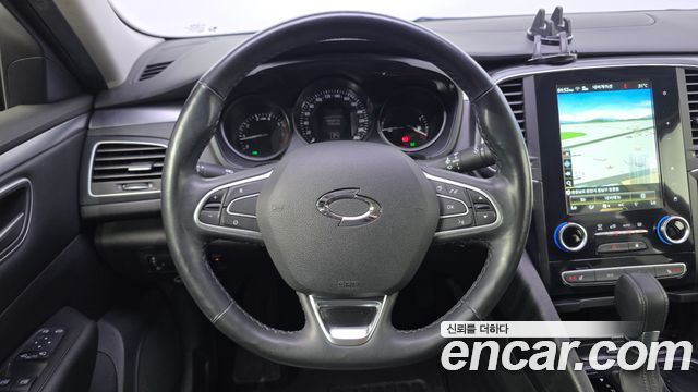 Renault Korea SM6 2.0 GDe SE 2016 — фото 15