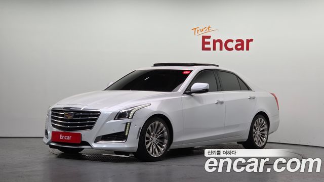 Cadillac CTS (III) 2.0 Premium Plus