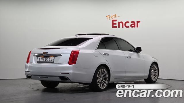 Cadillac CTS (III) 2.0 Premium Plus 2017 — фото 2