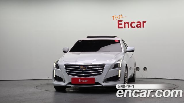 Cadillac CTS (III) 2.0 Premium Plus 2017 — фото 3