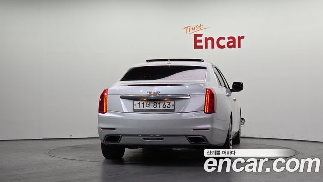 Cadillac CTS (III) 2.0 Premium Plus 2017 — фото 4