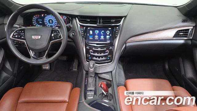 Cadillac CTS (III) 2.0 Premium Plus 2017 — фото 7