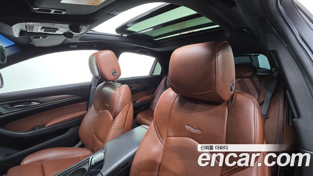 Cadillac CTS (III) 2.0 Premium Plus 2017 — фото 16