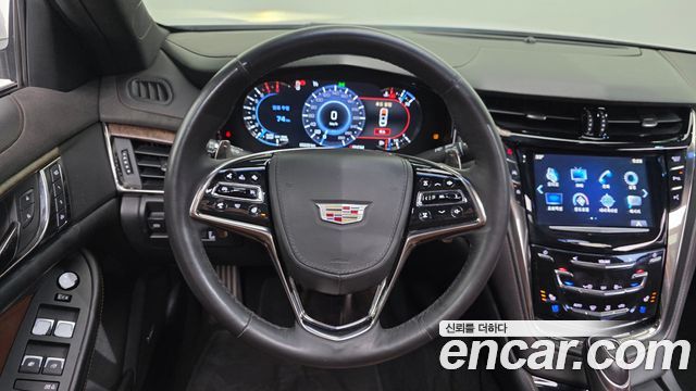 Cadillac CTS (III) 2.0 Premium Plus 2017 — фото 21