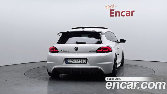 Volkswagen Scirocco 2.0 TSI R 2013 — фото 4