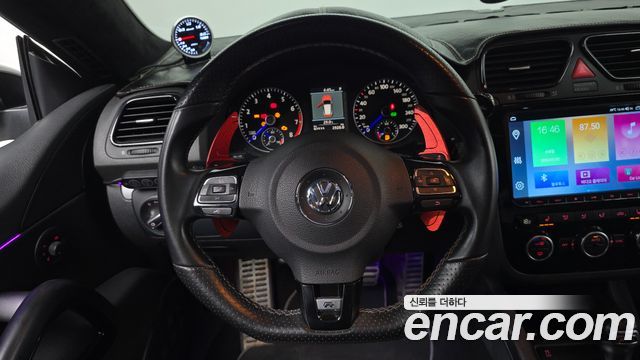 Volkswagen Scirocco 2.0 TSI R 2013 — фото 12