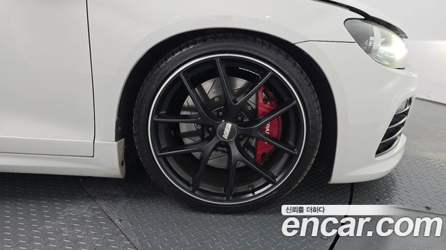 Volkswagen Scirocco 2.0 TSI R 2013 — фото 27