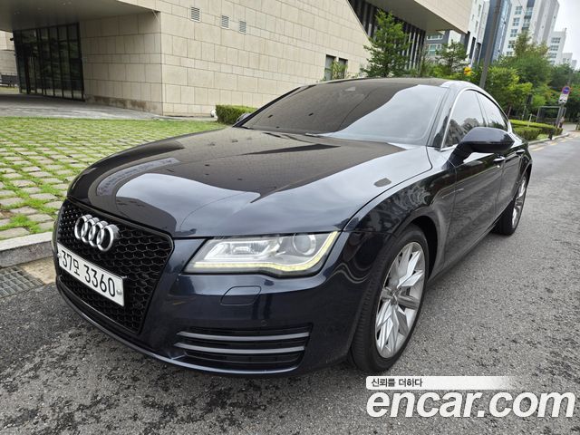 Audi A7 3.0 TFSI Quattro Entry 4G 2012 — фото 2