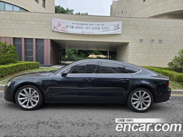 Audi A7 3.0 TFSI Quattro Entry 4G 2012 — фото 3