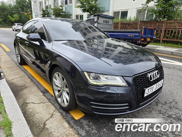 Audi A7 3.0 TFSI Quattro Entry 4G 2012 — фото 7