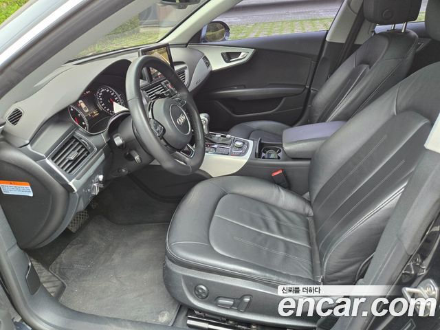 Audi A7 3.0 TFSI Quattro Entry 4G 2012 — фото 15