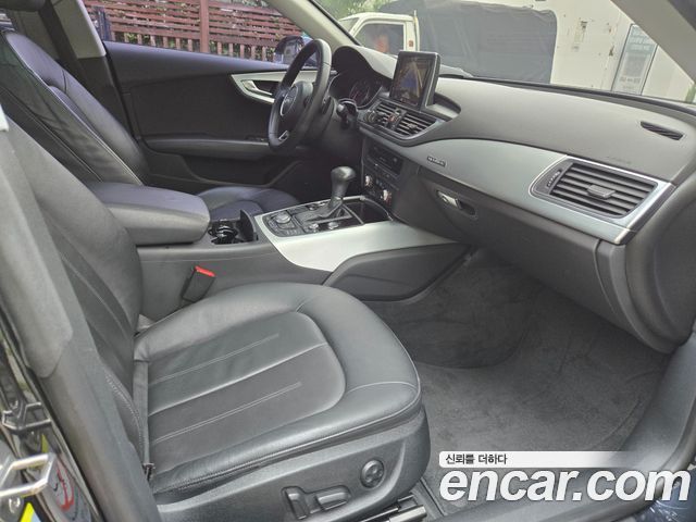 Audi A7 3.0 TFSI Quattro Entry 4G 2012 — фото 24