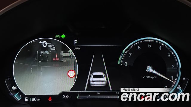 Genesis G80 (RG3) Gasoline 2.5 Turbo 2WD 2024 — фото 8