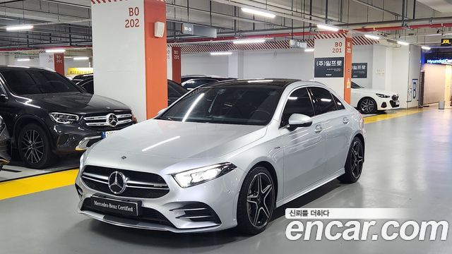 Mercedes-Benz A-Class (W177) AMG A35 4MATIC Sedan