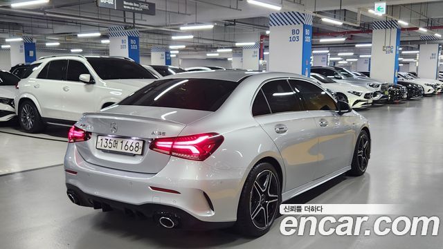 Mercedes-Benz A-Class (W177) AMG A35 4MATIC Sedan 2021 — фото 4