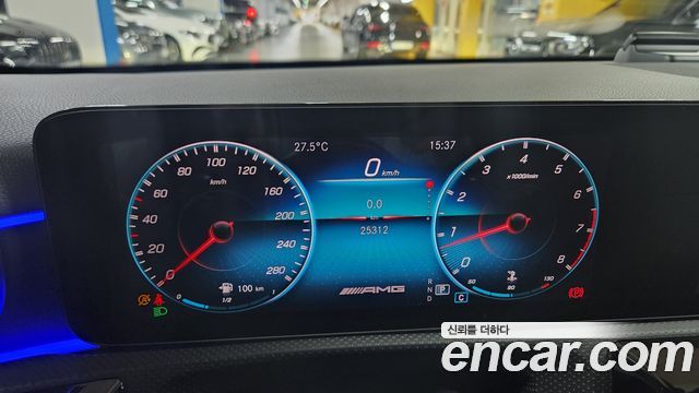 Mercedes-Benz A-Class (W177) AMG A35 4MATIC Sedan 2021 — фото 8