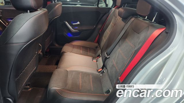 Mercedes-Benz A-Class (W177) AMG A35 4MATIC Sedan 2021 — фото 21