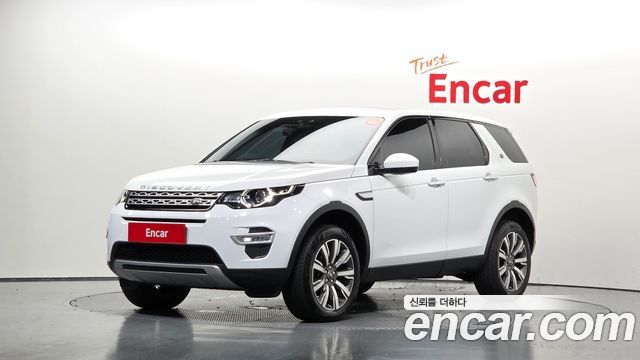 Land Rover Discovery Sport 2.0 TD4 HSE Luxury 2017 — фото 1