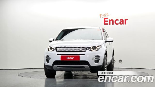 Land Rover Discovery Sport 2.0 TD4 HSE Luxury 2017 — фото 3