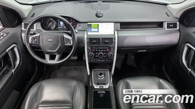 Land Rover Discovery Sport 2.0 TD4 HSE Luxury 2017 — фото 7