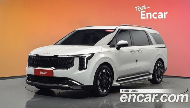 Kia Carnival (IV) Gasoline 7-Seater Signature 2026 — фото 1