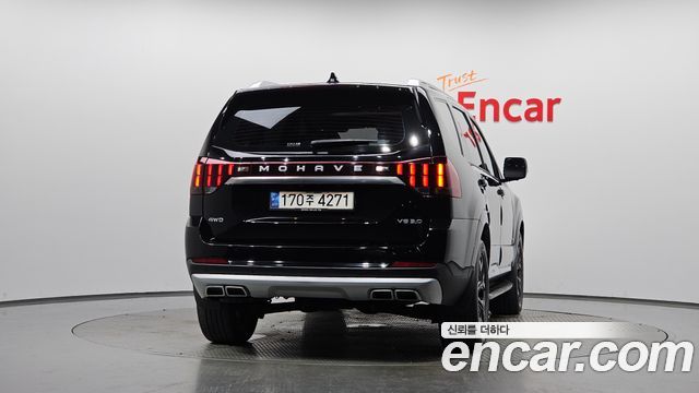 Kia Mohave The Master Diesel 3.0 4WD 5-Seater Masters Gravity 2021 — фото 4