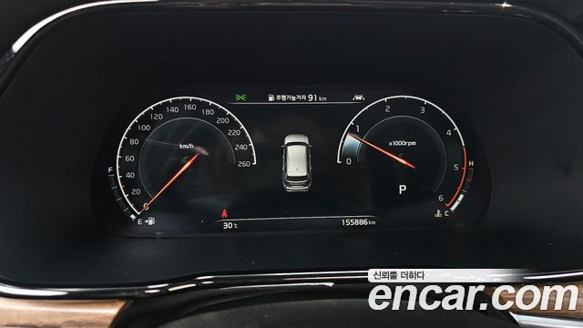 Kia Mohave The Master Diesel 3.0 4WD 5-Seater Masters Gravity 2021 — фото 8