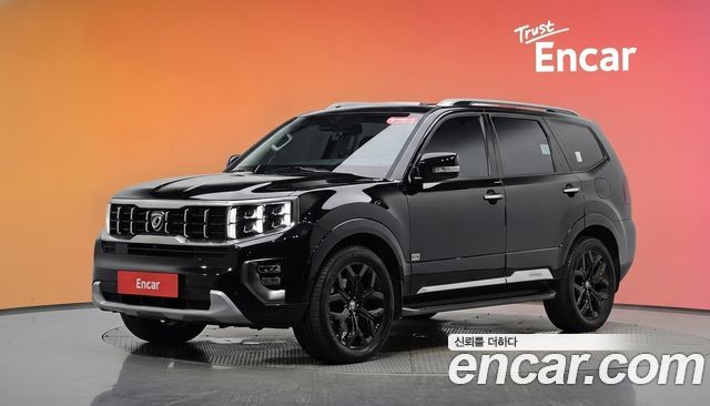Kia Mohave The Master Diesel 3.0 4WD 5-Seater Masters Gravity