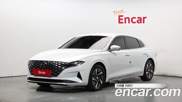 Hyundai Grandeur Hybrid (IG) Le Blanc 2022 — фото 1