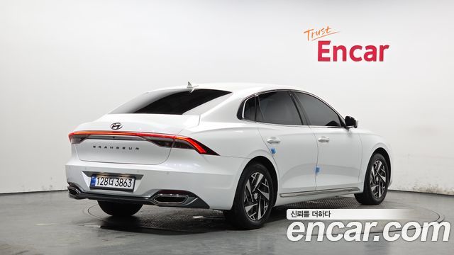 Hyundai Grandeur Hybrid (IG) Le Blanc 2022 — фото 2