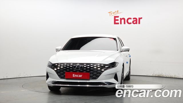 Hyundai Grandeur Hybrid (IG) Le Blanc 2022 — фото 3