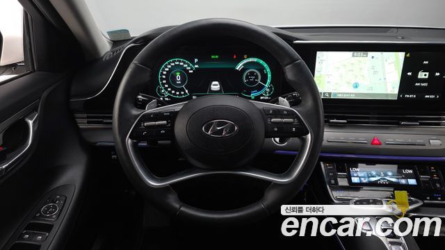 Hyundai Grandeur Hybrid (IG) Le Blanc 2022 — фото 14