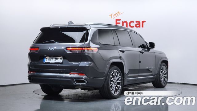 Jeep Grand Cherokee (WL) L 3.6 Summit Reserve 2021 — фото 2
