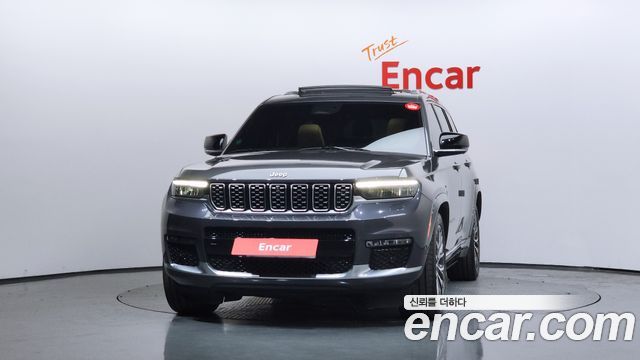 Jeep Grand Cherokee (WL) L 3.6 Summit Reserve 2021 — фото 3