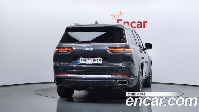 Jeep Grand Cherokee (WL) L 3.6 Summit Reserve 2021 — фото 4