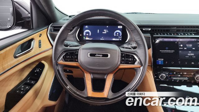 Jeep Grand Cherokee (WL) L 3.6 Summit Reserve 2021 — фото 13