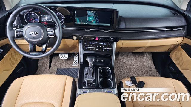 Kia Carnival (IV) Diesel 9-Seater Prestige 2021 — фото 7