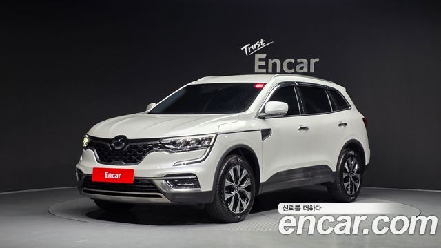 Renault Korea QM6 2.0 LPe RE 2WD