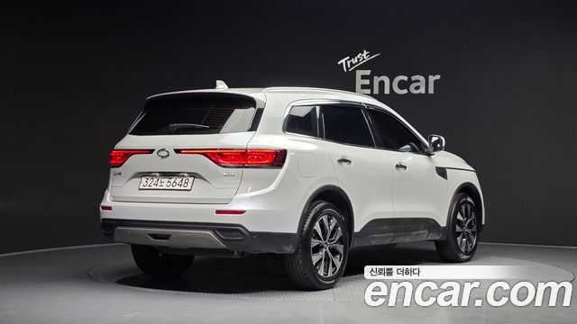 Renault Korea QM6 2.0 LPe RE 2WD 2021 — фото 2