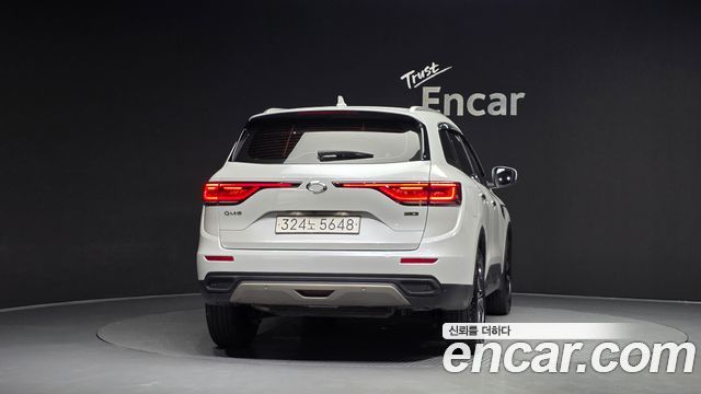 Renault Korea QM6 2.0 LPe RE 2WD 2021 — фото 4
