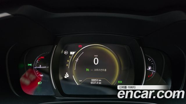 Renault Korea QM6 2.0 LPe RE 2WD 2021 — фото 8