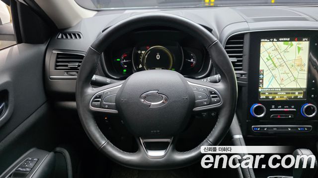 Renault Korea QM6 2.0 LPe RE 2WD 2021 — фото 13