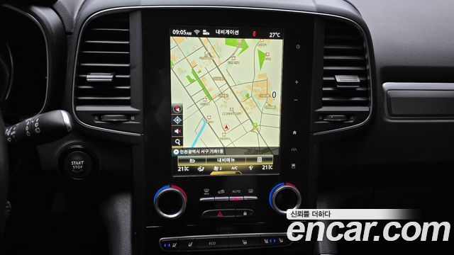 Renault Korea QM6 2.0 LPe RE 2WD 2021 — фото 14