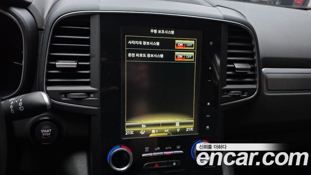 Renault Korea QM6 2.0 LPe RE 2WD 2021 — фото 16