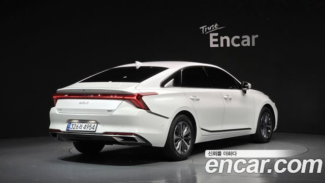 Kia K8 Hybrid Noblesse 2023 — фото 2